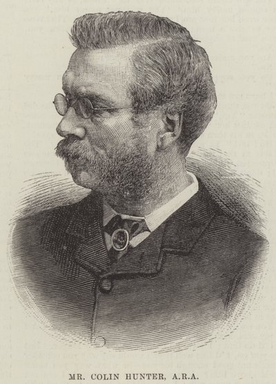 Mr Colin Hunter, ARA by English School