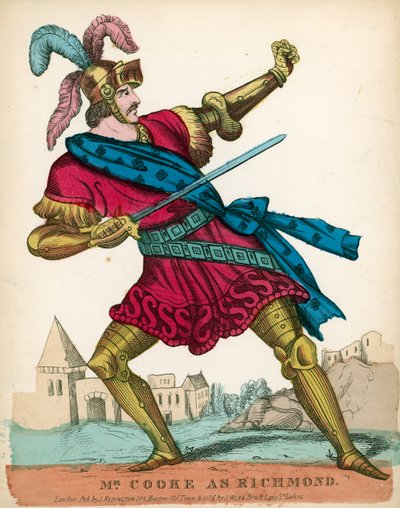 Mr Cooke as Richmond by English School