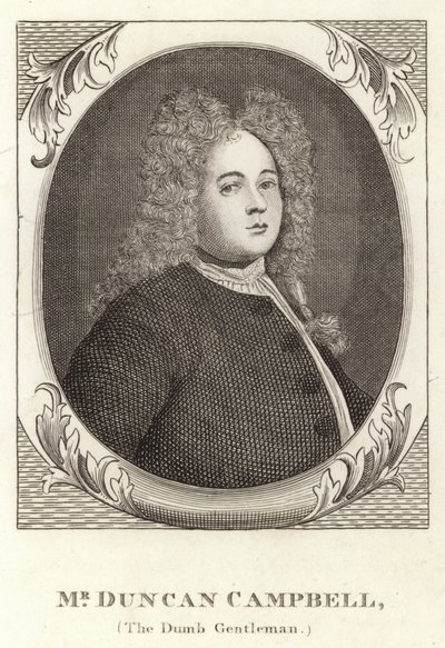 Mr Duncan Campbell, The Dumb Gentleman by English School