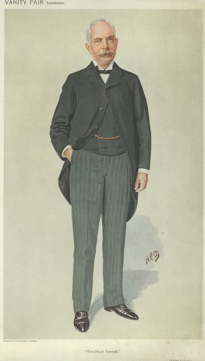 Mr Emile Garcke by English School