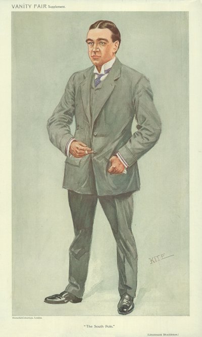 Mr Ernest Shackleton by English School