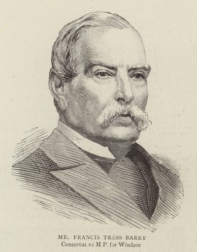 Mr Francis Tress Barry by English School