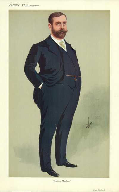 Mr Frank Matcham by English School