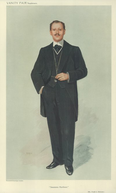 Mr Frederick J Benson by English School