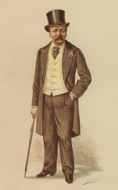 Mr G A Sala by English School