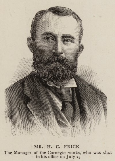 Mr H C Frick by English School