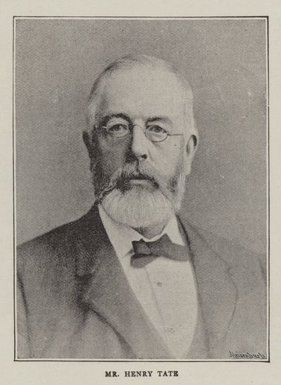 Mr Henry Tate by English School