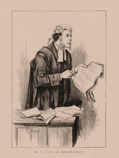 Mr. JL Toole as 
