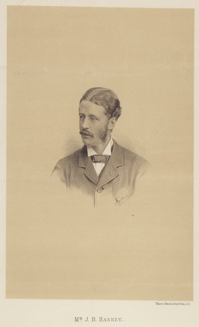 Mr J B Hankey by English School