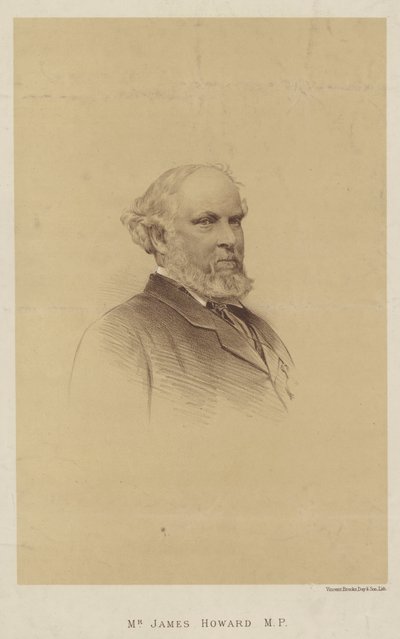 Mr James Howard, MP by English School