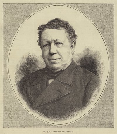 Mr John Baldwin Buckstone by English School