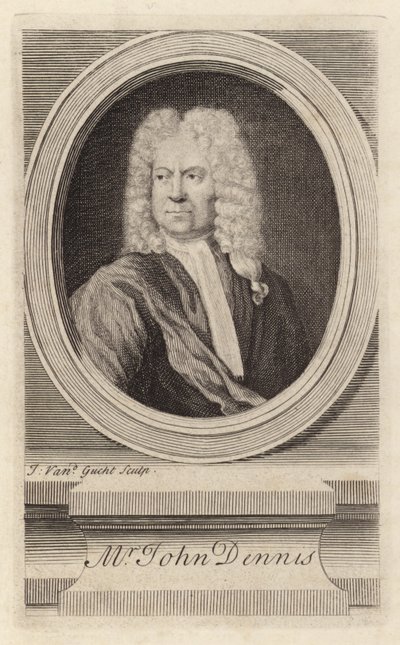 Mr John Dennis by English School