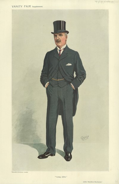 Mr John Hamilton-Buchanan by English School