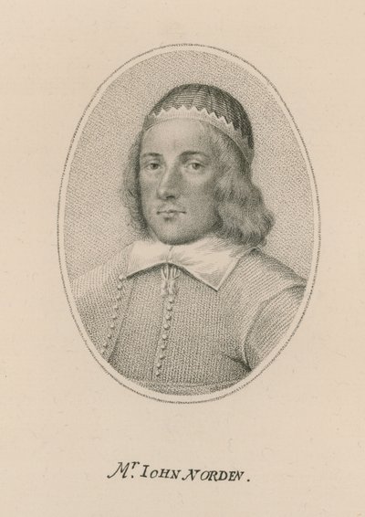 Mr John Norden, Cartographer by English School