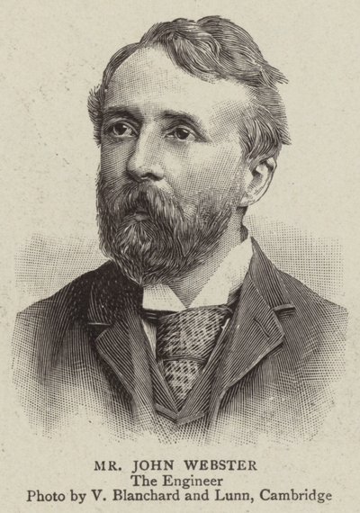 Mr John Webster by English School
