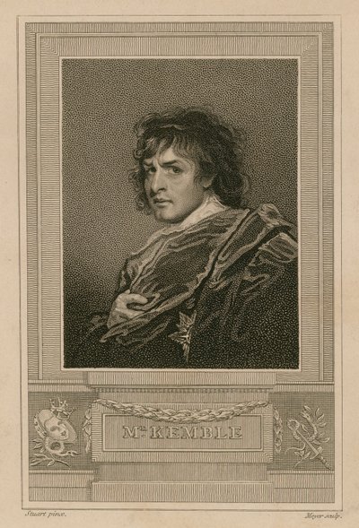 Mr Kemble, actor by English School