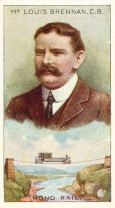 Mr. Louis Brennan, CB, Mono Rail by English School