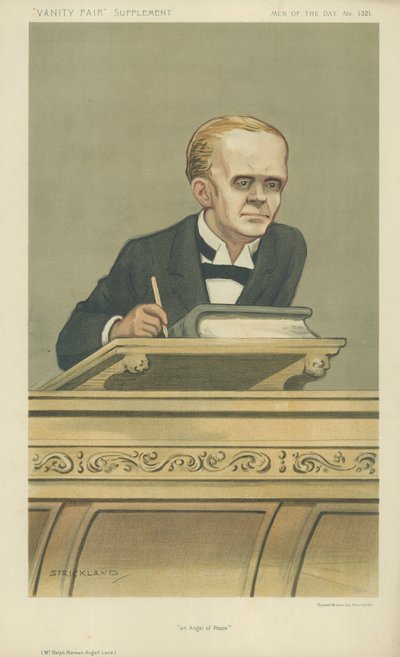 Mr Norman Angell Lane by English School