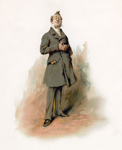 Mr Pecksniff from Martin Chuzzlewit. 