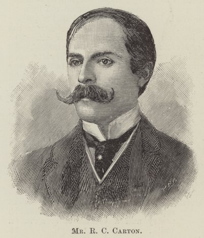 Mr R C Carton by English School