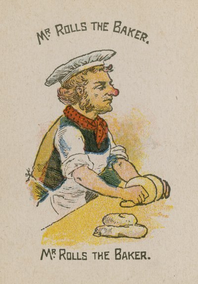 Mr. Rolls the Baker by English School