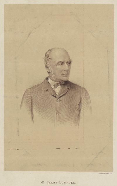 Mr Selby Lowndes by English School
