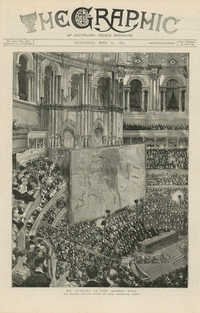 Mr Stanley at the Albert Hall by English School