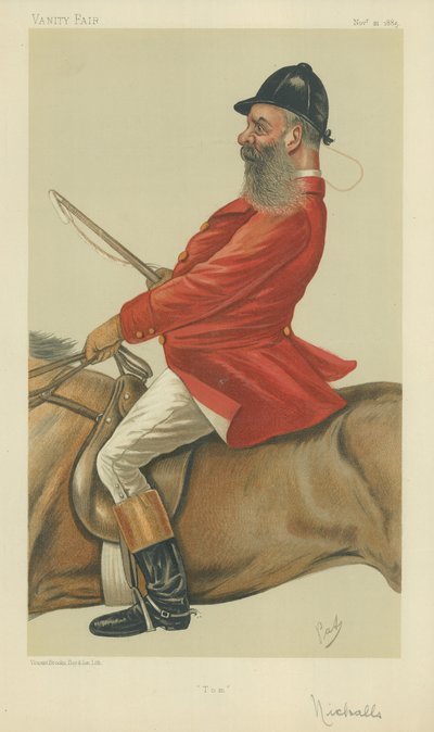 Mr Tom Nickalls by English School