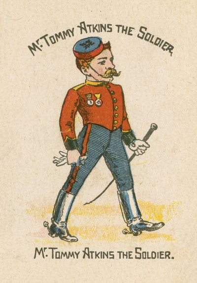 Mr. Tommy Atkins the Soldier by English School