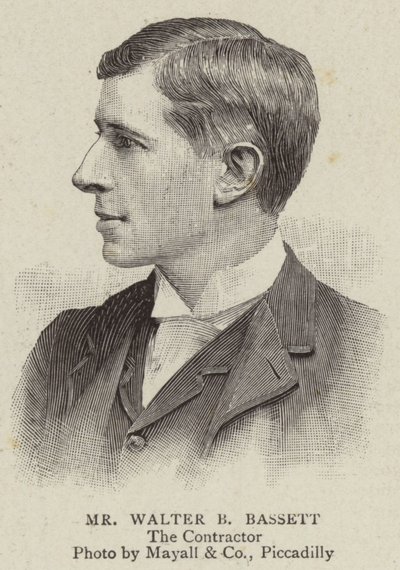 Mr Walter B Bassett by English School