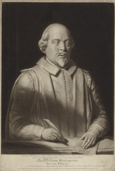 Mr William Shakespeare by English School