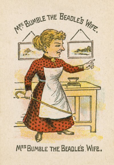 Mrs. Bumble the Beadle
