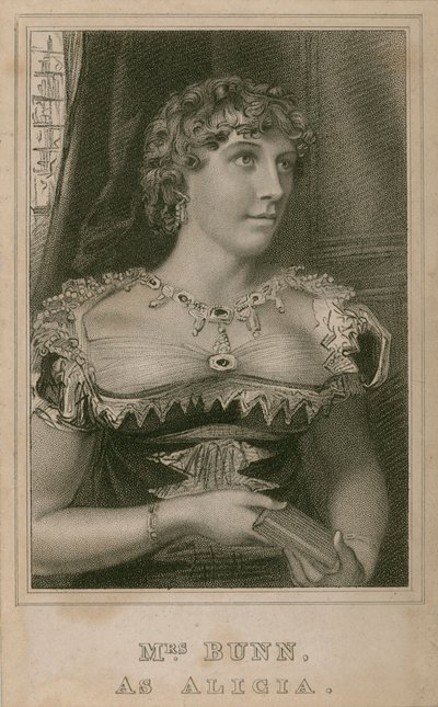 Mrs Bunn as Alicia by English School