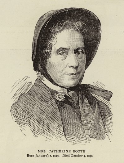 Mrs Catherine Booth by English School
