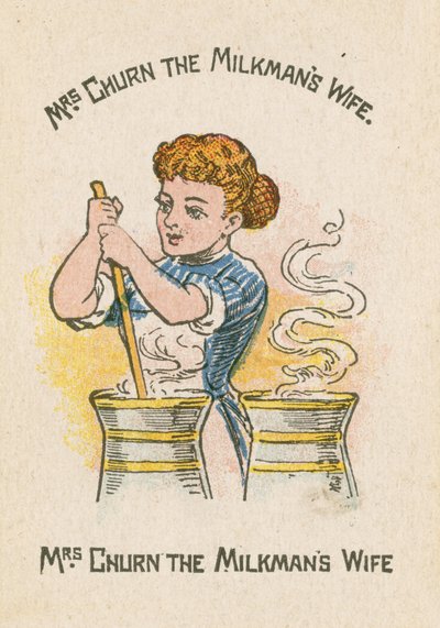 Mrs. Churn the Milkman