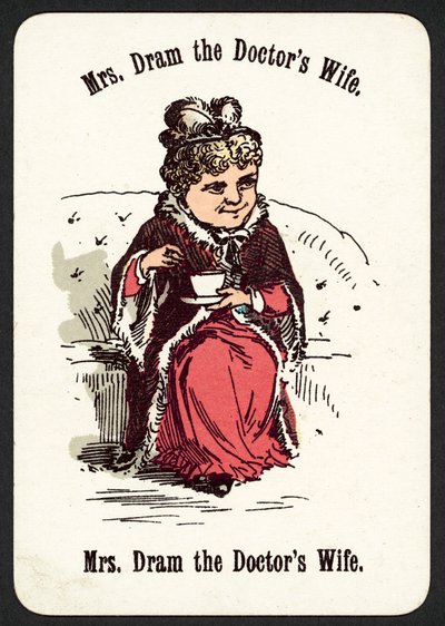 Mrs Dram The Doctor