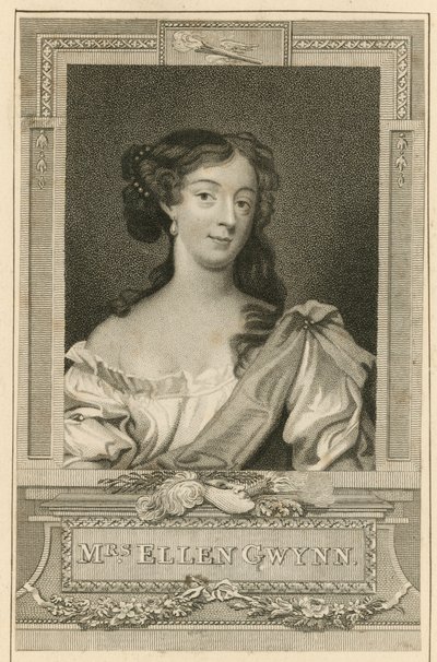 Mrs Ellen Gwynn, actress by English School