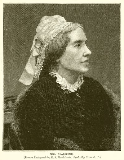Mrs. Gladstone by English School