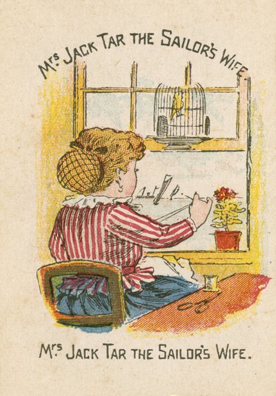 Mrs. Jack Tar the Sailor
