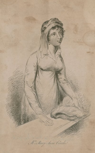 Mrs Mary Anne Clarke by English School