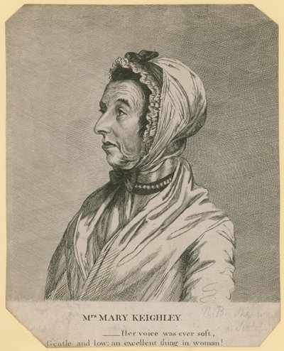 Mrs Mary Keighley by English School