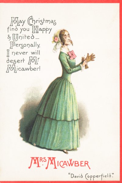 Mrs. Micawber by English School