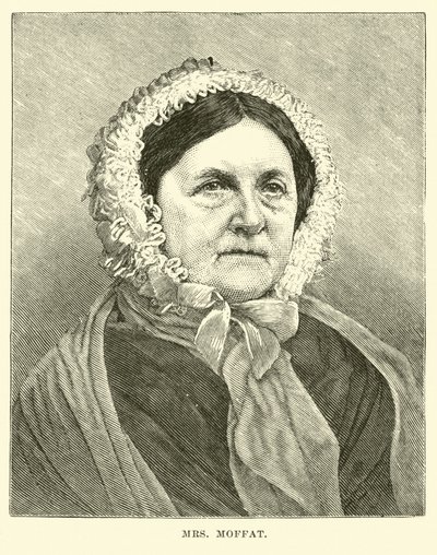 Mrs. Moffat by English School