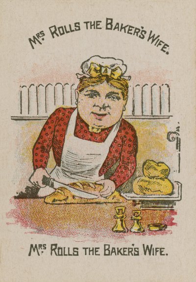 Mrs. Rolls the Baker