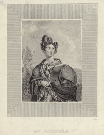 Mrs. Walsingham by English School