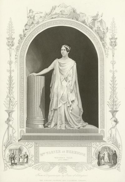 Mrs Warner as Hermione, The Winter