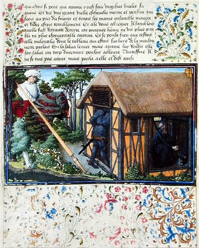 Heart enters the Hut of Melancholy, facsimile edition of 
