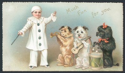 Much Fun for You - greetings card by English School
