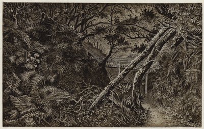Mulgrave Woods, Near Whitby by English School