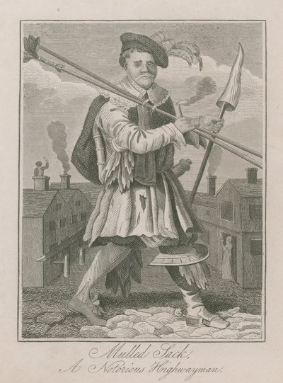 Mulled Sack, a notorious highwayman by English School
